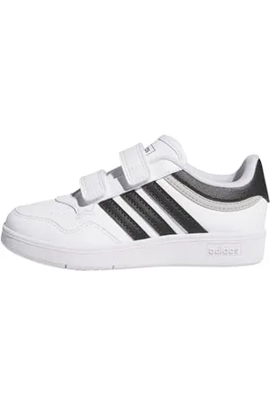 adidas Hoops 4.0 Shoes Sneaker, FTWR White/core Black/Grey Two, 29 EU