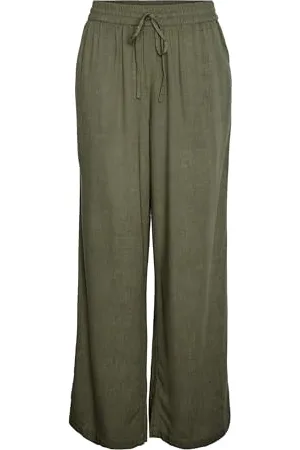Pieces® Pcpia Hw Wide Pants Pwp Mm Noos