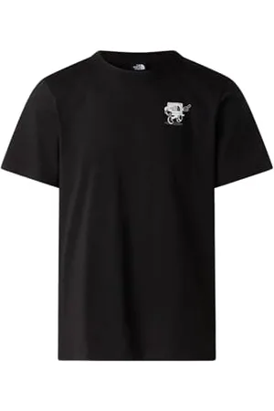 The North Face Unisex U S/S Cartoon Logo Relaxed Tee T-Shirt, , L