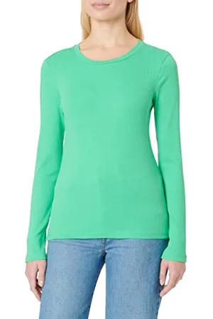 VERO MODA Damen Vmlavender Top JRS Noos Langarmshirt, , S EU