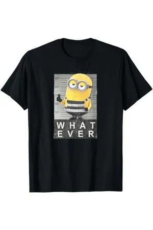 Minions Minions Whatever Mugshot T-Shirt