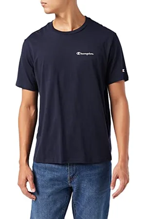 Champion Herren American Classics Small Script Logo S-S T-Shirt, , M