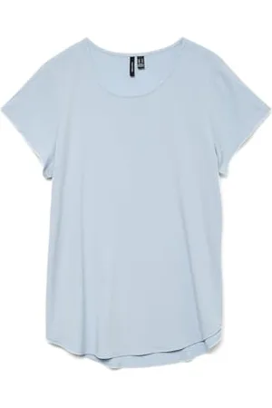 VERO MODA Vmbella Ss Top WVN Ga Noos
