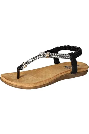 2Go Damen 8018-811 Flache Sandale, , 39 EU