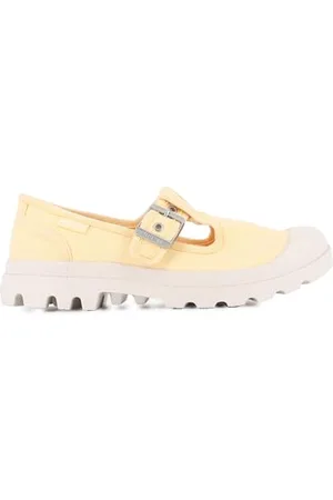 Palladium Unisex Pampa M Washed Mary Jane Flat, , 43 EU