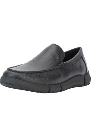 Geox Herren U ADACTER M B Moccasin, Black, 44 EU