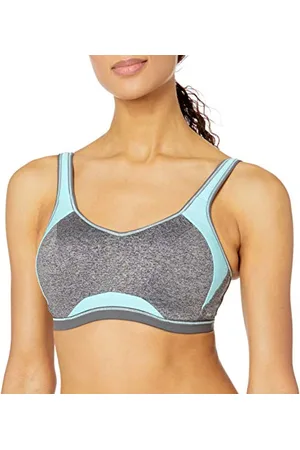 Freya Damen Epic Underwire Crop Top Bra with Molded Inner Sport-BH, Undurchsichtige, , 75D