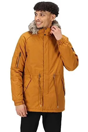 Regatta Herren Salinger III wasserdichte, atmungsaktive Wander-Parka-Jacke
