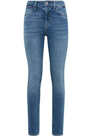Mavi Damen LUCY Skinny Jeans, Blau (Indigo Used 70