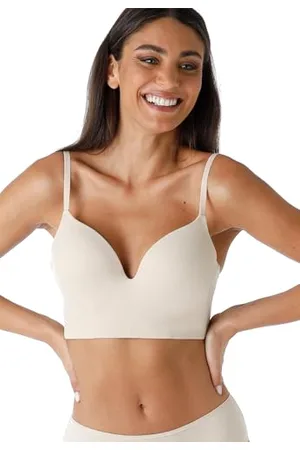 Lovable Damen Invisible Secret Push Up BH, , 75B
