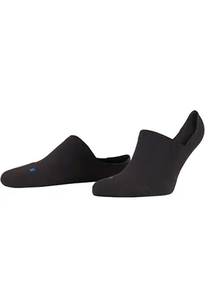 Falke Unisex Füßlinge Cool Kick Invisible U In weich atmungsaktiv schnelltrocknend unsichtbar einfarbig 1 Paar, , 44-45