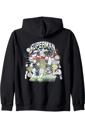 DC Comics Originals DC Superman Lex Luthor Hero Man Steel Action 85 Jahre Kapuzenjacke
