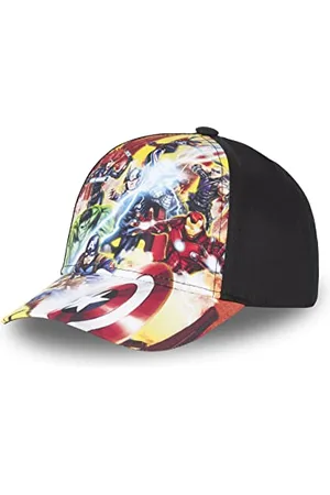 Marvel Jungen Mar5 Baseballkappe, , 52 EU
