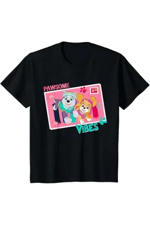 Paw Patrol Kinder - Everest Skye Pawsome Vibes T-Shirt