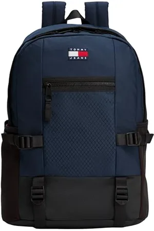 Tommy Hilfiger Herren Rucksack Archive Groß, Blau (Dark Night Navy), Einheitsgröße