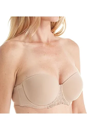 Simone Pérèle Damen Delice Trägerloser Bügel-BH, Nude, 70D