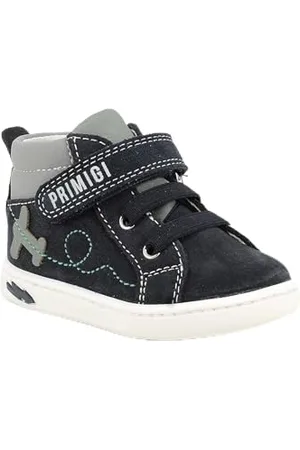 Primigi Jungen Baby Like Lauflernschuh, Navy-Grigio, 20 EU