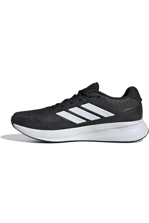 adidas Herren Runfalcon 5 Running Shoes Laufschuhe, Core Black/Cloud White/Core Black, 40 EU