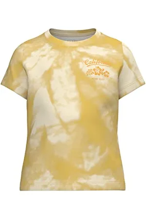 NAME IT Mädchen NKFVELUKKA SS Short TOP H T-Shirt, , 146W / 152L