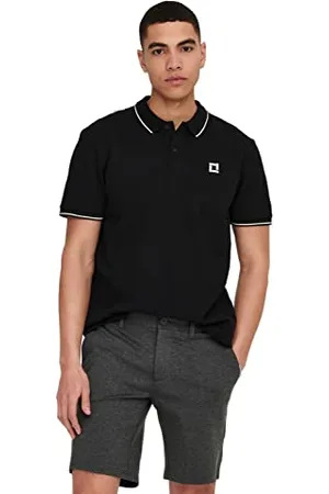 Only & Sons Herren Poloshirt ONSFLETCHER - Regular Fit XS S M L XL XXL, Größe:L, Farbe: 22024827