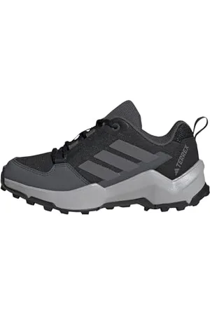 adidas Terrex AX4R Hiking Shoes Wanderschuhe, Core Black/Grey Four/Grey Six, 35.5 EU