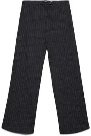 VERO MODA Damen Vmberlin My Mw Wide Print Pant Noos Hose, , L / 34L