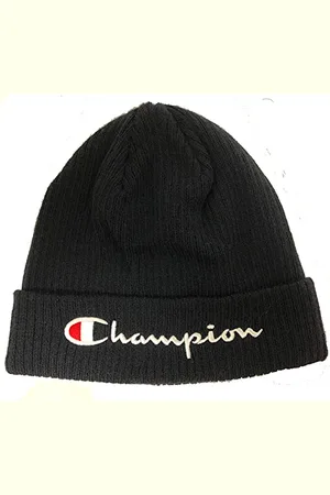 Champion Unisex Logo Beanie-Mütze, , Einheitsgröße