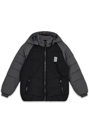 KABOOKI Unisex LWJIPE 704-JACKE Jacke, Black, 92