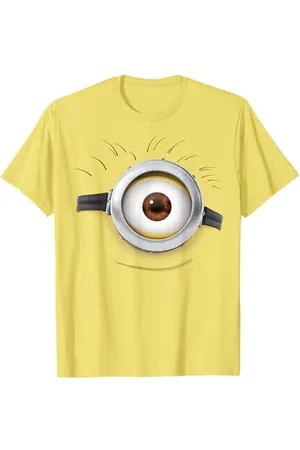Minions Minions Carl Side Smile T-Shirt