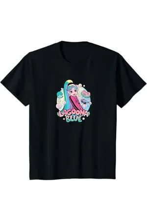 Monster High Kinder - Lagoona Blaue Seifenblasen T-Shirt