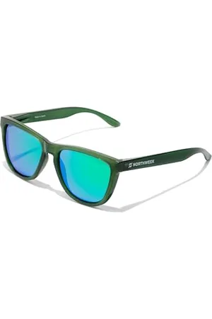 Northweek Unisex Regular Sonnenbrille, Dark Green-Emerald, Einheitsgröße