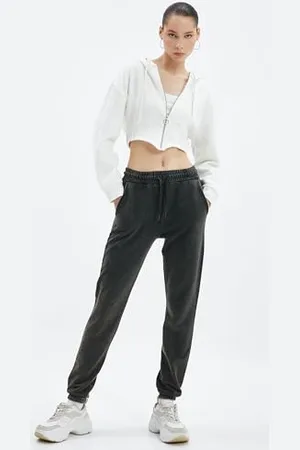 Koton Drawstring Pocket Detail Jogger Sweatpants