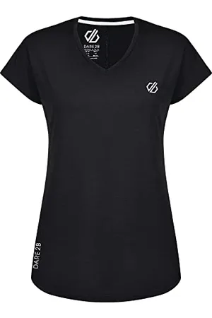Dare 2B Damen Womens Vigilant Lightweight Wicking Active T Yoga-Shirt, , 48