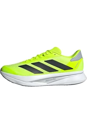 adidas Herren Duramo SL 2 Running Shoes Laufschuhe, Lucid Lemon/Core Black/Halo Silver