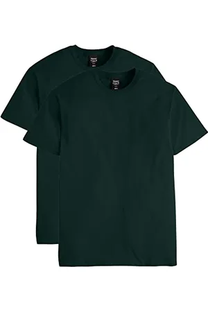 Hanes Herren Nano Premium Cotton T-Shirt (2er Pack), , S