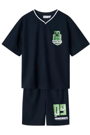 NAME IT Nkmmose Minecraft Nreg Ss Poly Set Bfu