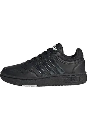 adidas Hoops Shoes Schuhe, core Black/core Black/Cloud White, 38 EU