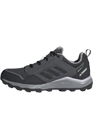adidas Damen Terrex Tracerocker 2 Gore-TEX Trail Running Shoes Trailrunning-Schuhe, Grey Six/Core Black/Grey Three