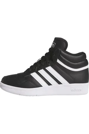 adidas Hoops 4.0 MID Shoes Schuhe, Core Black/Cloud White/Core Black, 39 1/3 EU