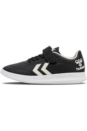 Hummel TOP Star I.N. JR Futsal Shoe, Black/White, 34 EU