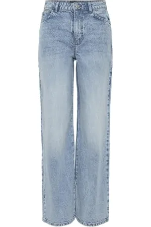 Pieces® Pcselma Hw Wide Jeans Lb Noos Bc