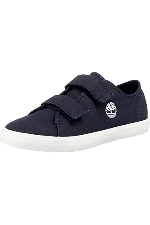 Timberland Newport Bay 2 Strap Ox (Youth) Sneaker Low Top, Canvas, 34 EU