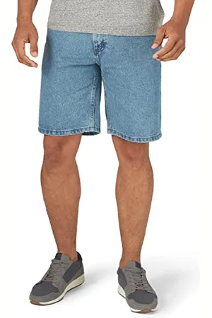 Lee Herren Regular Fit Denim Short - Blau - 58