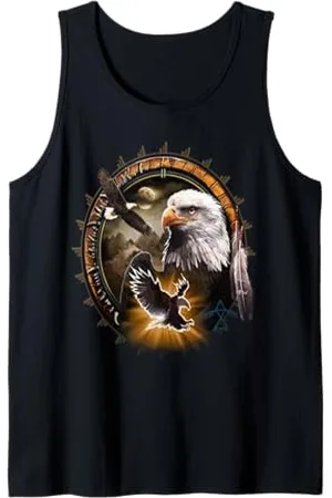 Adler Langarm Shirt Tank Top