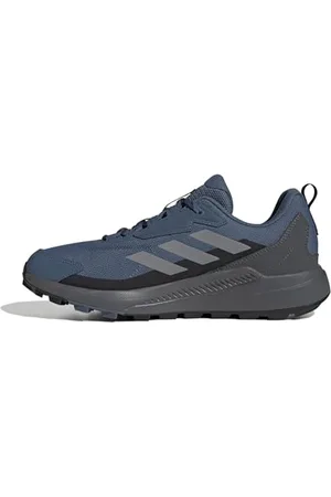 adidas Herren Terrex Anylander Hiking Shoes Wanderschuhe, Wonder Steel/Grey Three/core Black, 39 1/3 EU