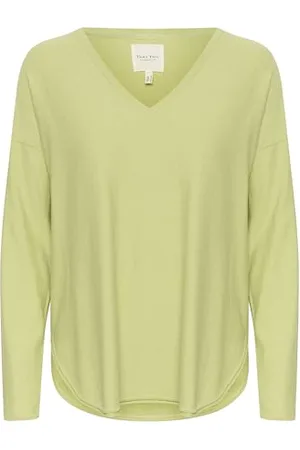 Part Two Damen Iliviasapw Female Relaxed Fit Long Sleeve Pullover, , Large