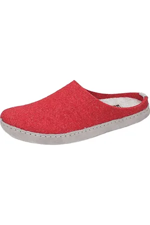 Manitu Home Damen 320006-04 Hausschuh, , 37 EU
