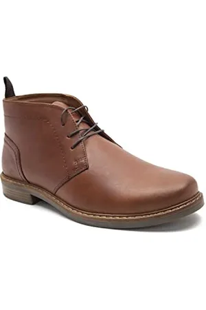 Thomas Crick Herren Dallas Chukka Boots, Brown, 44 EU