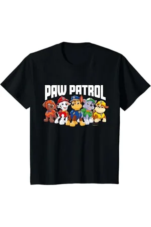 Paw Patrol Kinder - Chase Marshall Rocky Zuma Rubble T-Shirt