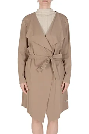 19V69 Italia Damen Madrid Brown Strickjacke, , L